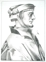 Agrippa von Nettesheim (1486-1535) Kopie einer Illustration aus 