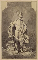 Arminius, Hermann der Cherusker