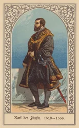 Karl V., Heiliger Römischer Kaiser