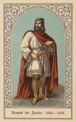 Konrad II., Heiliger Römischer Kaiser