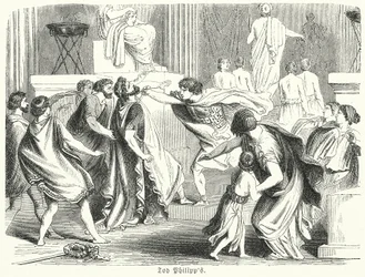 Tod von Philipp II. von Makedonien