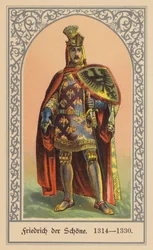 Friedrich der Schöne, König von Deutschland