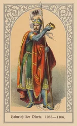 Heinrich IV., Heiliger Römischer Kaiser