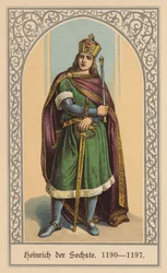 Heinrich VI., Heiliger Römischer Kaiser