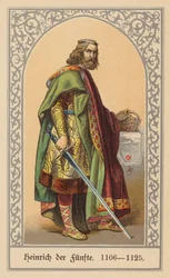 Heinrich V., Heiliger Römischer Kaiser
