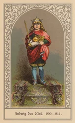 Ludwig das Kind, König von Ostfranken