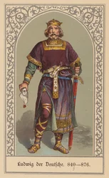 Ludwig der Deutsche, König von Ostfranken