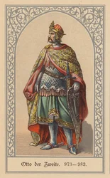 Otto II., König von Deutschland und Italien und Heiliger Römischer Kaiser