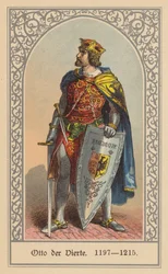 Otto IV., Heiliger Römischer Kaiser