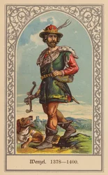 Wenzel IV., König von Böhmen und Deutschland