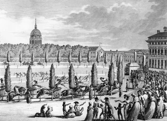 Französische Revolution: Fest der Gründung der Republik am 1. Vendémiaire Jahr V (22. September)