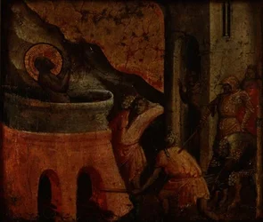 Das Martyrium des hl. Johannes des Evangelisten