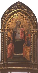 Madonna mit Kind und Heiligen