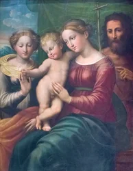 Die mystische Hochzeit der heiligen Katharina