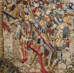 Der Trojanische Krieg: Die Zerstörung von Troja, ca. 1470