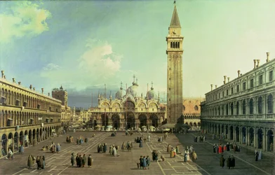 Piazza San Marco, Venedig, ca. 1730-35