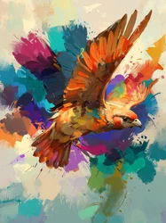 Vogelmalerei 3