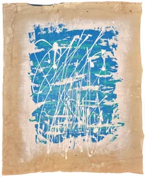 Konzept des Blaus