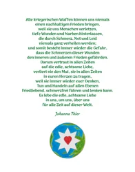 Der leuchtende Stern für eine heile Welt