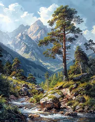 Die Roggalspitze in den Lechquellenbergen