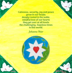 Ruhe, Sicherheit, Freude und Frieden - Version 2