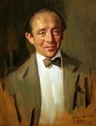 Porträt von Enrique Pérez Comendador