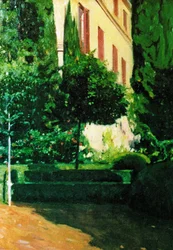 Garten von Monforte - Valencianische Malerei