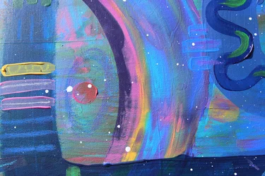 Weg des Bewusstseins (Detail)