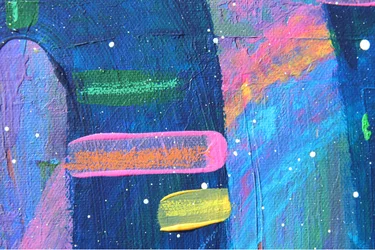 Weg des Bewusstseins (Detail)