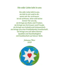 Die edle Liebe lebt in uns