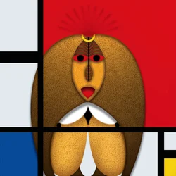 Lockdown (XXII) - (aus der Serie Animal Rationale)