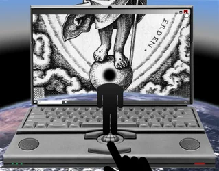 Mir ist geben aller Gwalt im Himmel und Erden (aus der Serie: Windows)