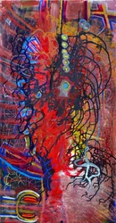 Zerzaust an den Rändern