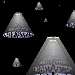 Auf Großer Fahrt (I) - der Große Lichtungswechsel