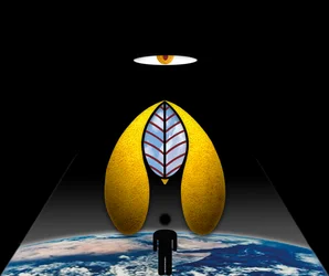 Nachtwache (II) (aus der Serie Lichtung)