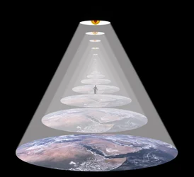 Take the long way home (II) (Supertramp) (aus der Serie Lichtungswechsel)