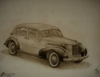 Oldsmobile 1937