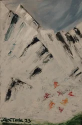 Lächle dem Winter zu und er funkelt zurück