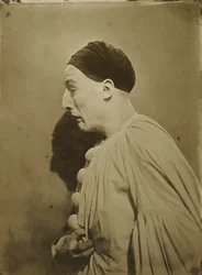 Pierrot in Schmerz, 1854