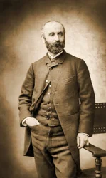 Porträt von Eugène Trutat, 1875