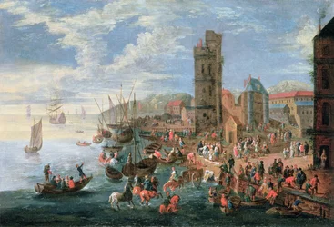 Hafenszene