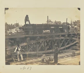 Zweites Experiment mit Brettfachwerken