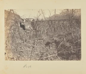 Trestle-Brücke über Bull Run