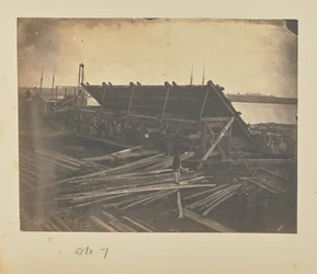 Das Umdrehen des Bodens einer Arche