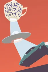 Fliegende Untertasse, 2010