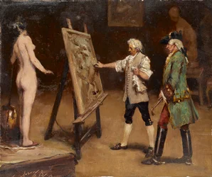 Ein Besuch im Studio