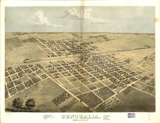 Centralia, Marion Co., Illinois 1867