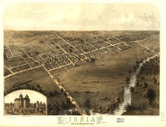 Ionia, Ionia Co., Michigan 1868