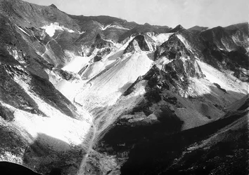 Marmorbrüche in den Apuanischen Alpen, Toskana