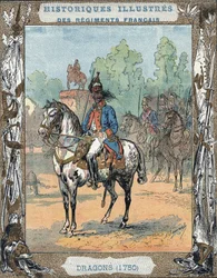 Dragoner der französischen Kaiserarmee